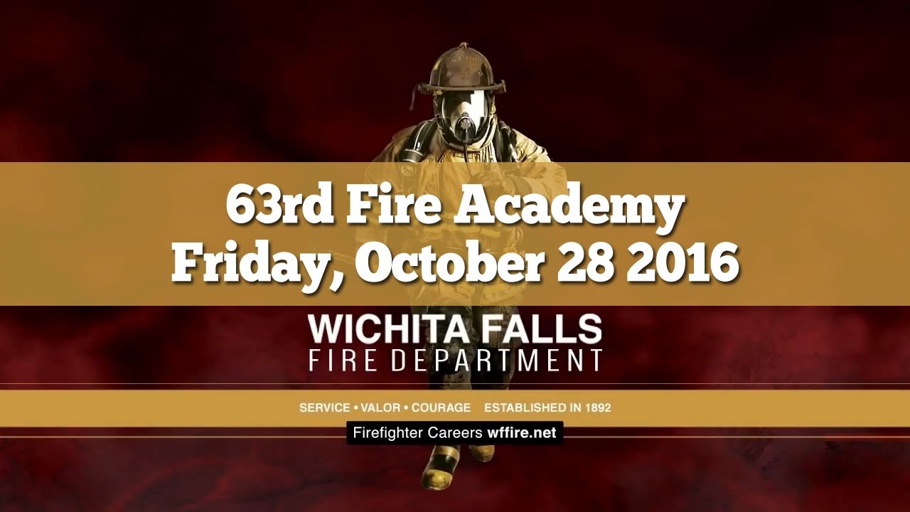 63rd Fire Academy Graduation - YouTube
