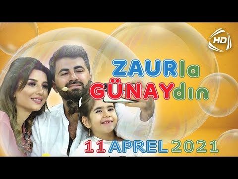 Zaurla Günaydın - Vüqar Əhməd, Almaxanım Əhmədli (11.04.2021)