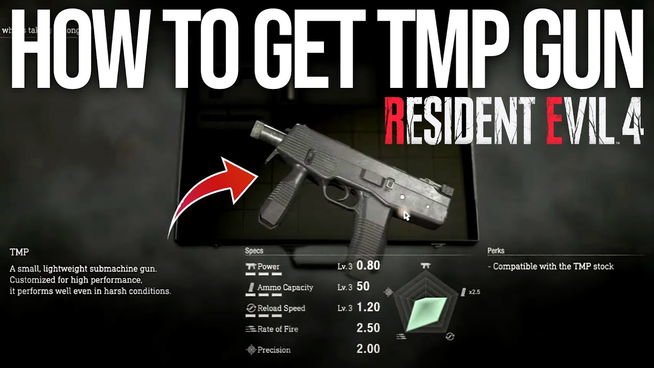 Steam Community :: Guide :: Resident Evil 4 Pistol Showcase