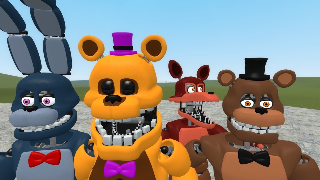 Fredbear V3 Side Pack