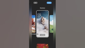 iOS 26 VS HyperOS 2.2 Lock Screen Customizations 🔥🌟 #shorts