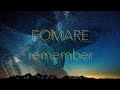 FOMARE - remember (guitar cover)