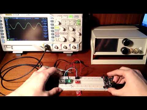 ЦАП MCP4725, АЦП ADS1115 із Китаю