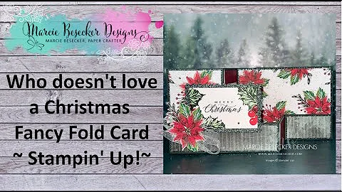 Who doesn't love a Christmas Fancy Fold Card - Sta...
