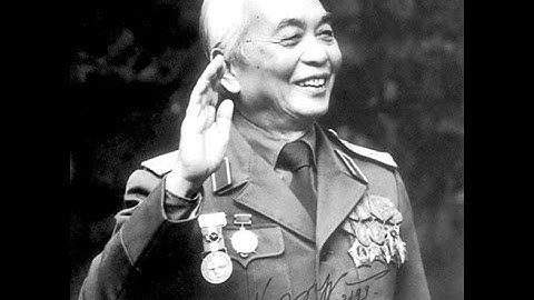 Vĩnh Biệt Đại Tướng Võ Nguyên Giáp - vị anh hùng của dân tộc Việt Nam