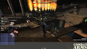 Combat Arms EU #2 MeleMele_12 Hacking Hacker Oil Rig Quarantine Regen CA 2016 04 07 07