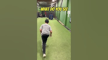 How does this throw look? #pitching #shorts #baseball #sports #training #hitting #cutternation