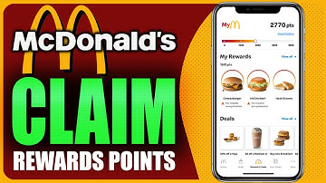 EASY GUIDE | How to Use Reward Points on McDonalds App!