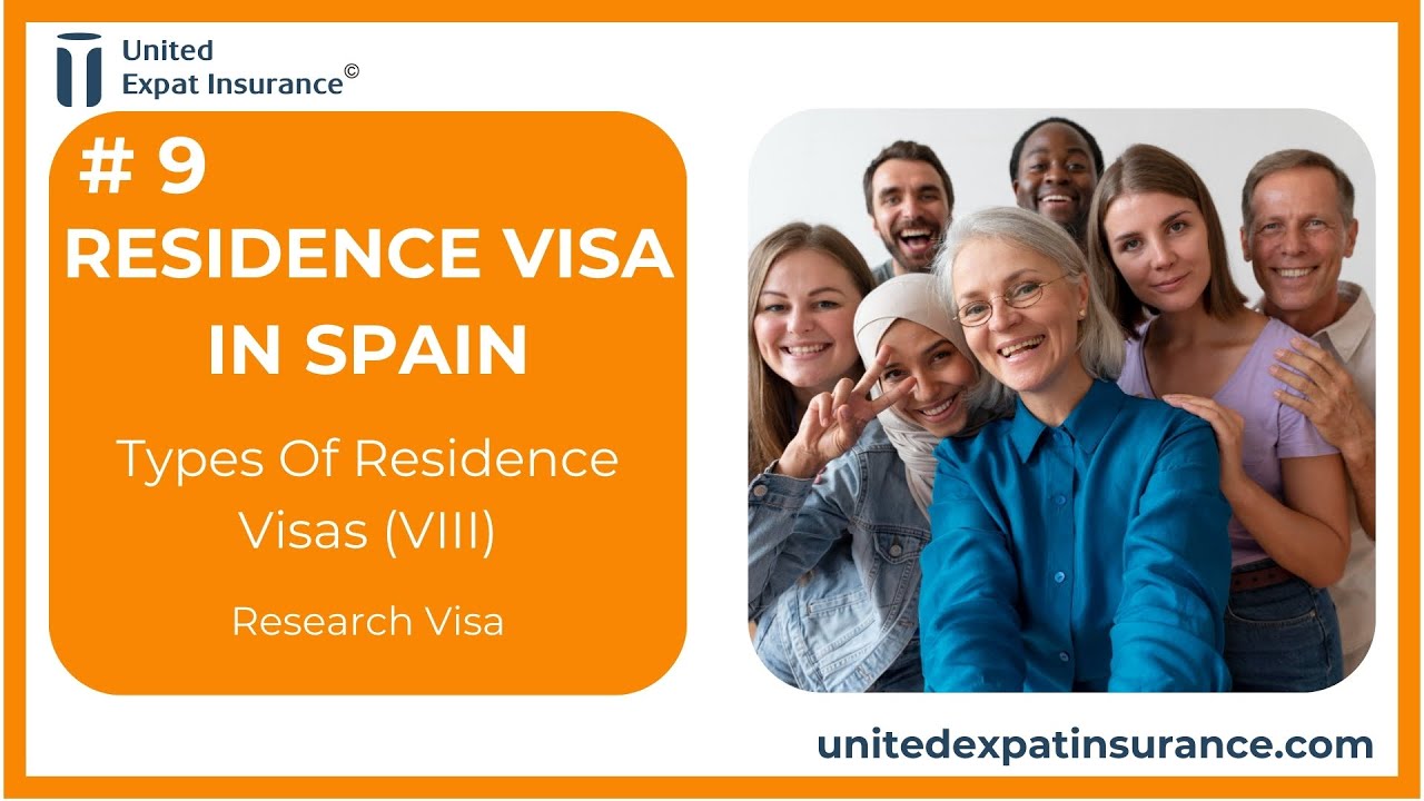 RESEARCH Visa Spain 🟠 Residence Visa In Spain #9