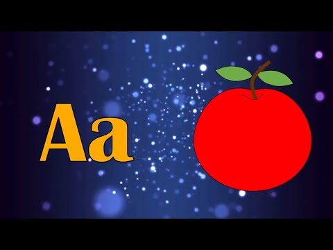 Phonics Song 2 A For Apple Ah Ah Ah Kidzstation Youtube