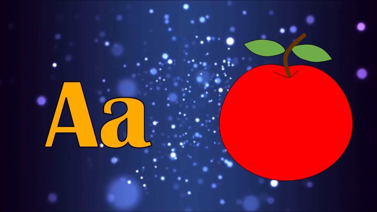 Phonics Song 2 A For Apple Ah Ah Ah Kidzstation Youtube