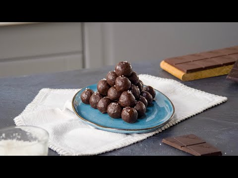 🍫 Brownie Energy Balls – schokoladig, gesund & ohne Backen!