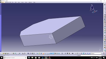 CATIA V5 Practice Design 1 for beginners