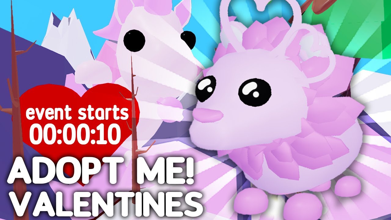 Adopt Me Valentines Day Pets 2022! Roblox Adopt Me Pet Update Concepts