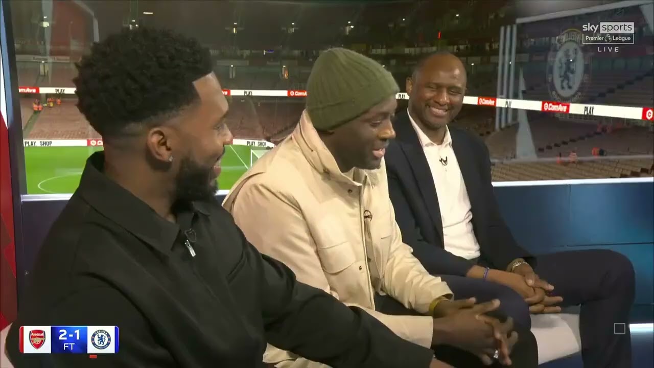 Arsenal vs Chelsea 2-1 Ian Wright Goes Crazy as Mikel Arteta Keeps Arsenal Top – 5-Point Gap 🔥#fyp 