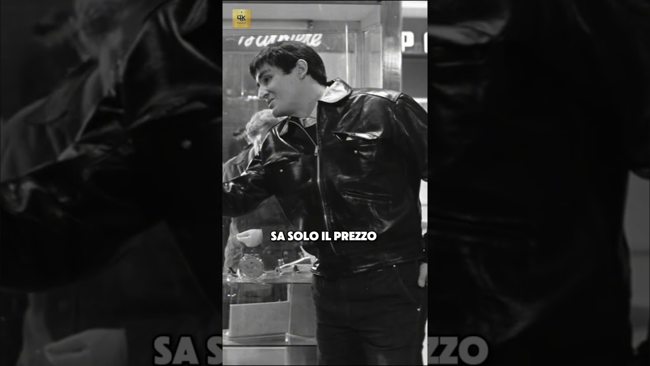 Vittorio Gassman | FENOMENO | IL MATTATORE | #comicitàitaliana #gasmann #film