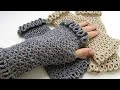 كروشيه جوانتي /قفازات بدون اصابع جديد وحصري على@كشكول بسمة Basma Craft  Crochet fingerless gloves