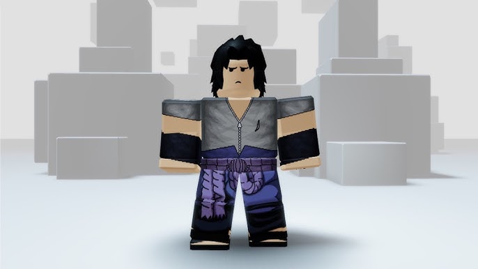 MAKING SASUKE a ROBLOX ACCOUNT (Naruto) - YouTube