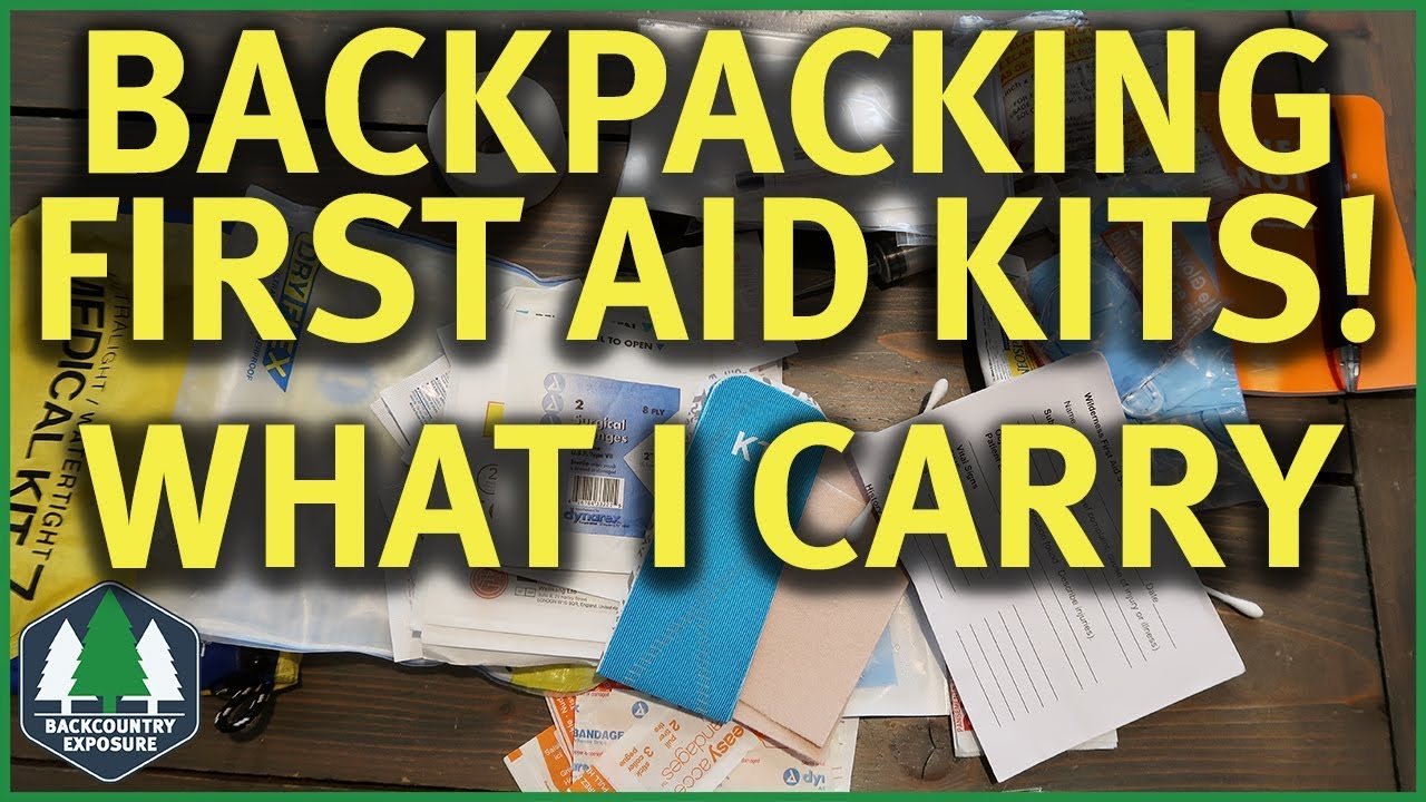 Backpacking First Aid Kit - MaxresDefault