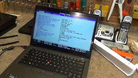 Lenovo T450s Laptop Computer | Initial Checkout, Hardware Upgrades, Software Installation