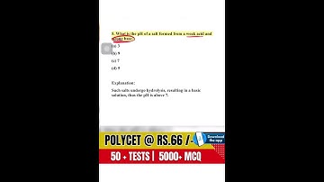 Polycet exam preparation 2025 | P & C Trick - 24  ,#polycet2025,#polycetexam