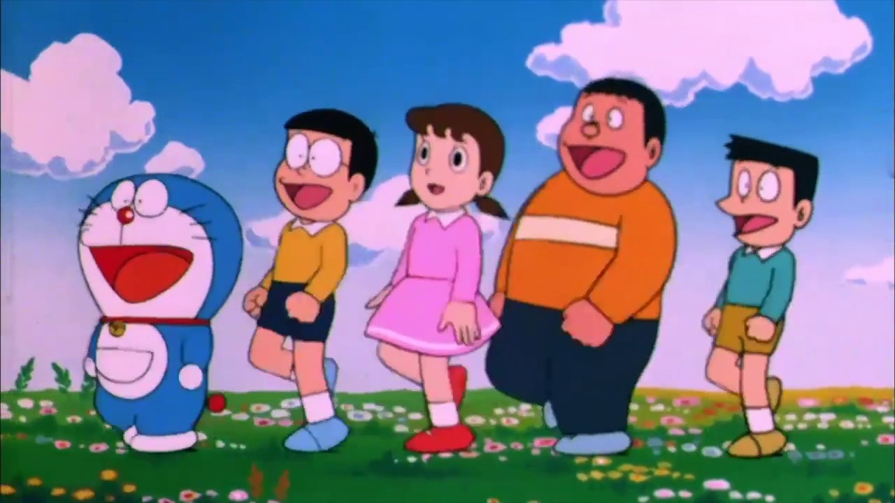  Doraemon Ending  1 Catal  HD YouTube