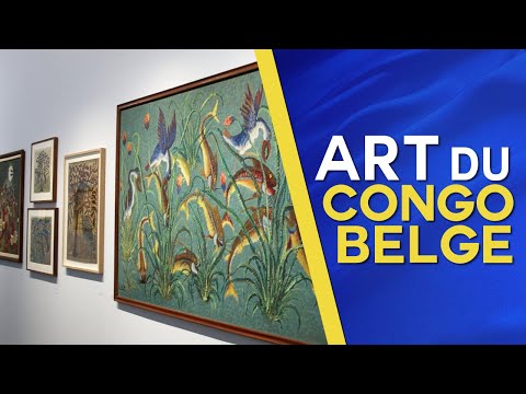 Art pictural du Congo - Documentaire sur le Congo Belge