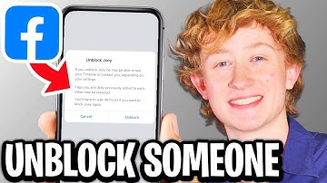 How to Unblock Someone on Facebook - iPhone/Android/Samsung