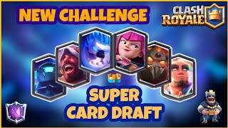🔥"Quick Win Strategies in Super Cards Draft"🔥@ClashRoyaleenEspanol