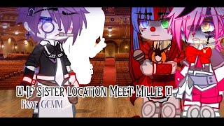 Fnaf [] If sister location Meet Millie [] Ft: Shadow Freddy [] part 1/?? [] My AU [] TW: liz's angst