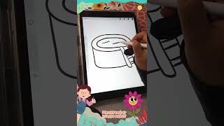 Menggambar Kolam Renang Karet - Eps 486