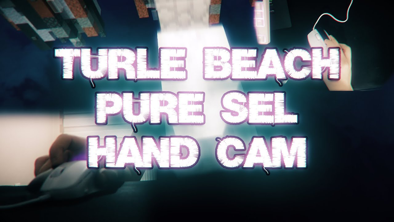 Is Pure Sel REALLY the Best Gaming Mouse for Bridging? (HANDCAM)