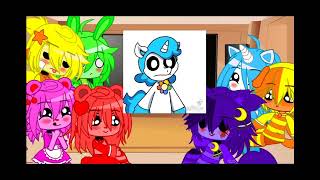 Poppy's Playtime Chapter characters' reaction 3(Smiling creatures) ✨