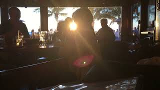 Sunset Dining at The Mucky Duck, Captiva Island, Fla.