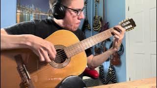 Ozzy Osbourne / Randy Rhoads - Revelation (Mother Earth) (Classical Guitar Cover)