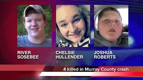 River Sosebee, Chelsie Hullender, Joshua Roberts killed in crash