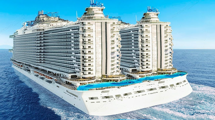 20 Largest Ships in the World