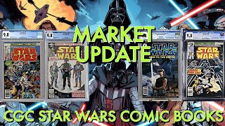 💥💥 CGC Graded Star Wars Comic Book Market Update | Soft Prices Get Softer 📈🌟 screenshot 5