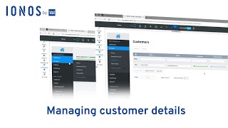 Managing customer details [MyWebsite Online Store tutorial]