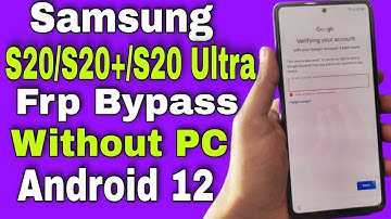 Samsung A20s Frp Bypass Android 11/12 Without PC, New Method 2023