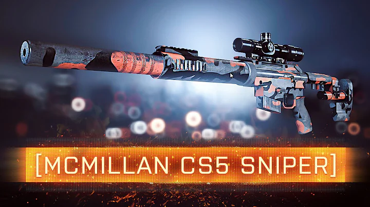 ► CS5 SNIPER RIFLE! | Battlefield 4 New Weapon (Dragon's Teeth DLC) - DayDayNews