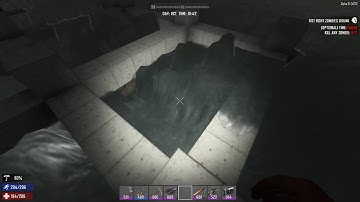 7 Days 2 Die Alpha 16 build 129 Water & oxygen indicator bug