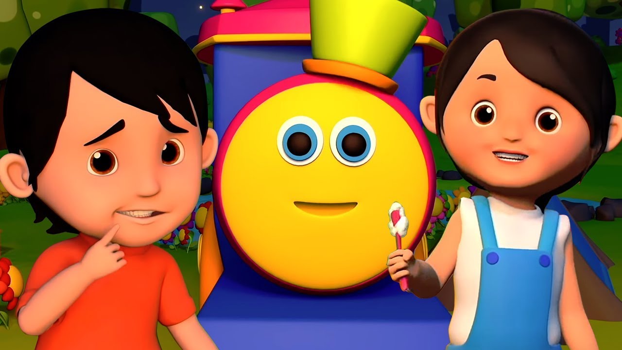 bob el tren | cepillo boogie | videos para niños | Bob Train Shorts | Boogie Brush | Kids Stories bebesita