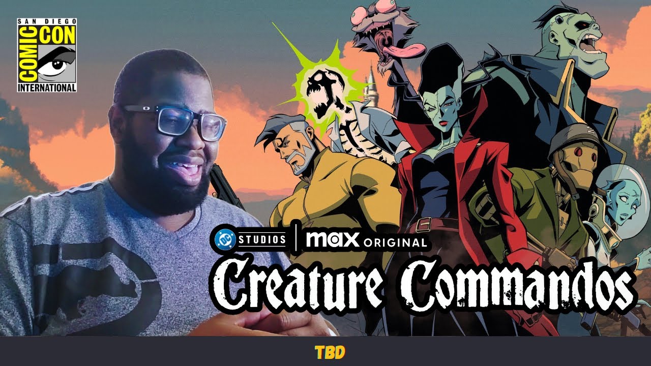DC's CREATURE COMMANDOS - SDCC Teaser Trailer Reaction | DCU, James ...