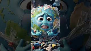 "प्लास्टिक कम करो... क्योंकि Earth भी फील करता है 🌍💔 #SaveEarth #PlasticFree" #viral #youtube #ai