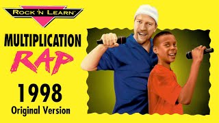 Multiplication Rap Original 1998 Version by Rock 'N Learn