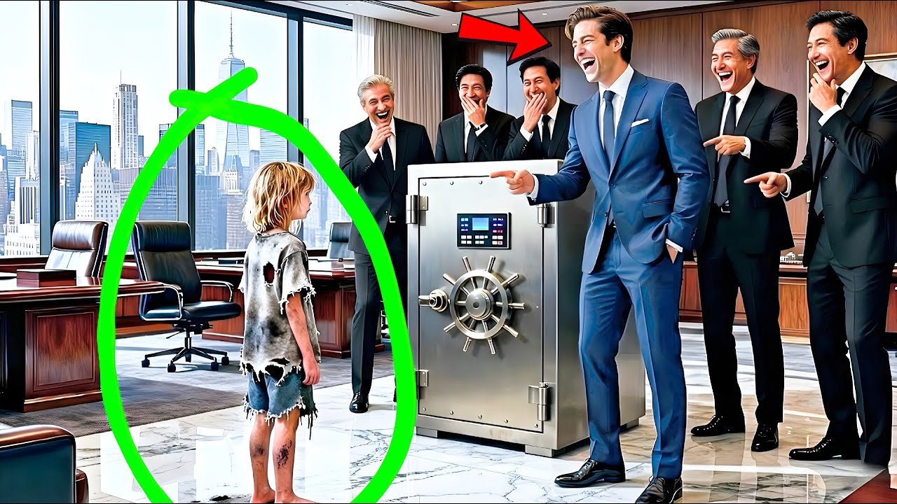 سأعطيك 100 مليون إذا فتحت الخزنة — ضحك المليونير، لكن...