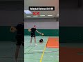 Volleyball defense libero drill volleyball