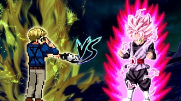 Nanami Kento V2 OP (New) VS Goku Black Purgation OP (all form) in Jump Force Mugen