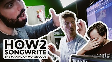 How we write songs. Creating "Morse Code"